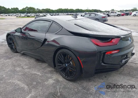 2017 BMW I8 from USA, damaged, VIN WBY2Z2C33HV676861